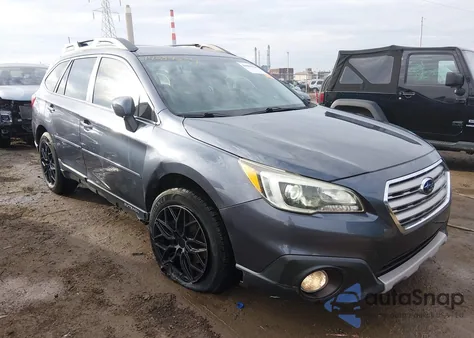 2017 Subaru Outback 2.5I Limited из США, поврежденный, VIN 4S4BSANC6H3226884